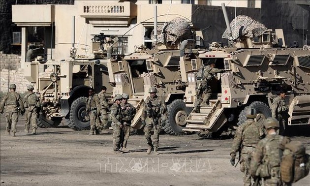 AS dengan resmi mengumumkan pengurangan keberadaan militer di Irak