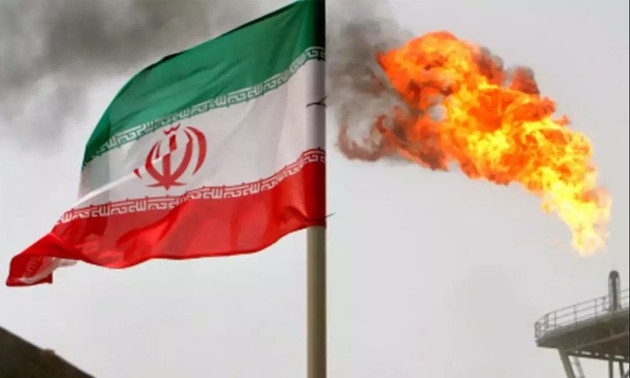 AS menjatuhkan sanksi  terhadap entitas Iran yang terkait