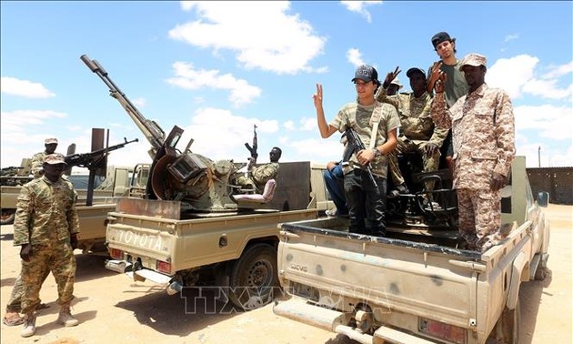 Pihak-pihak oposisi di Libya  belum menarik tentara sesuai kesepakatan gencatan senjata