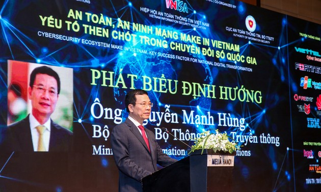 Keselamatan dan keamanan siber “Make in Vietnam” - Faktor kunci dalam transformasi digital nasional