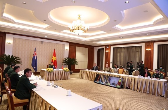 Vietnam-Australia menegaskan komitmen mendorong kerja sama pertahanan