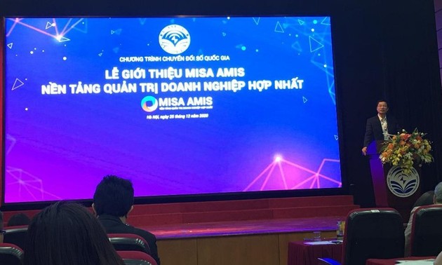 Kementerian Informasi dan Komunikasi Vietnam perkenalkan platform manajemen badan usaha tunggal  MISA AMIS