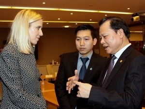 Belles perspectives de la coopération Vietnam-Etats Unis