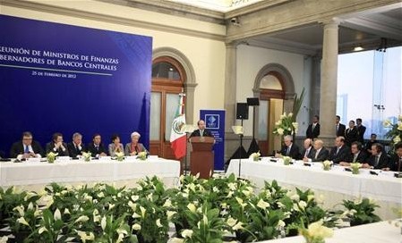 Mexico : Le G20 fait le point sur la crise de la dette