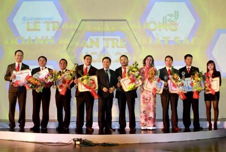 Célébration de la Journée des entrepreneurs vietnamiens