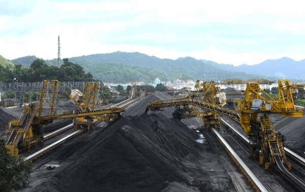 Le groupe du charbon et des minerais déploie les tâches de 2013