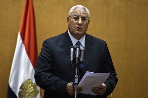 L’Égypte après la cérémonie d’investiture d’Adli Mansour au poste de Président par intérim