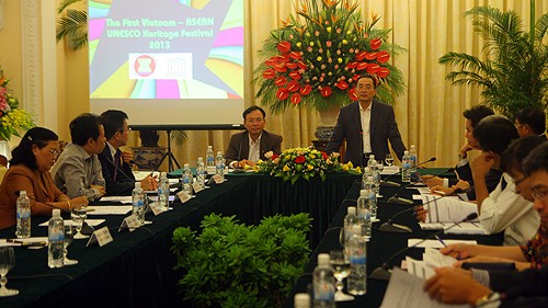  Festival des patrimoines de l’UNESCO Vietnam-ASEAN, 1ère édition