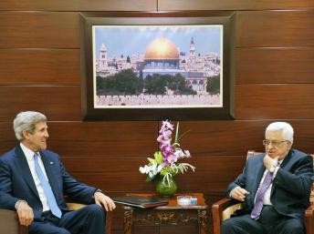 Repise des négociations israélo-palestiniennes