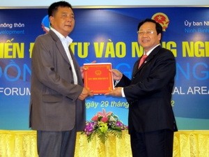 Ninh Binh province maintains high economic growth rate   