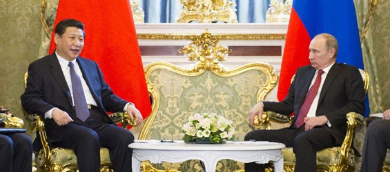 Russia, China sign a series of energy cooperation agreements