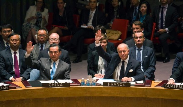 UN Security Council approves resolution on Syria