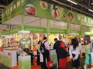 Promoting Vietnamese farm produce in Germany