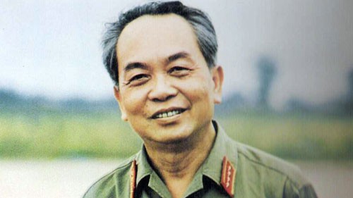 General Vo Nguyen Giap a talented commander and a peace lover.