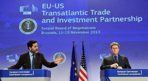 US, EU step forward in TTIP negotiations