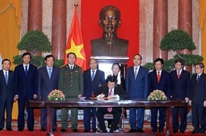 Vietnam introduces new Constitution 