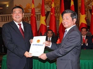 Vietnam, Guangdong to improve cooperation