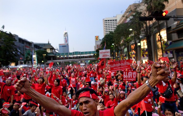 Red-Shirt protestors to counter “occupy Bangkok” plan