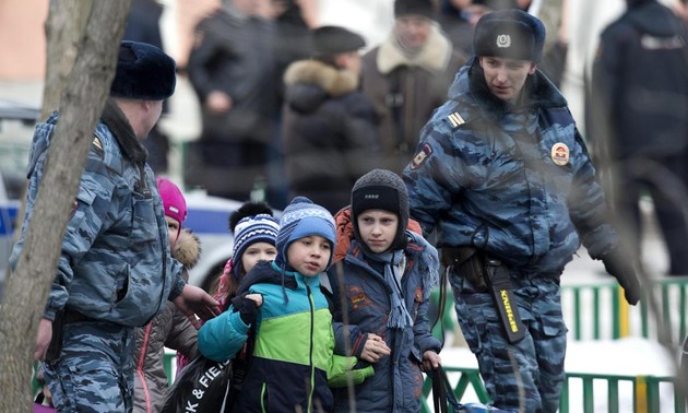 Russian police rescues 20 hostages in Moscow