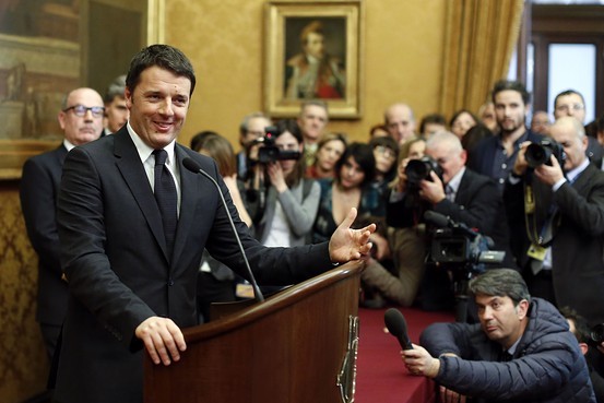 Italy’s newly-elected Prime Minister sworn in 