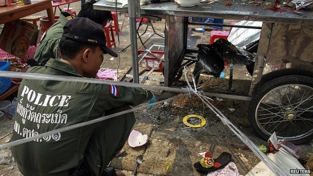 Violence continues in Thailand