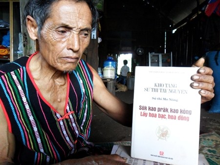 Preserving epics of the M’nong