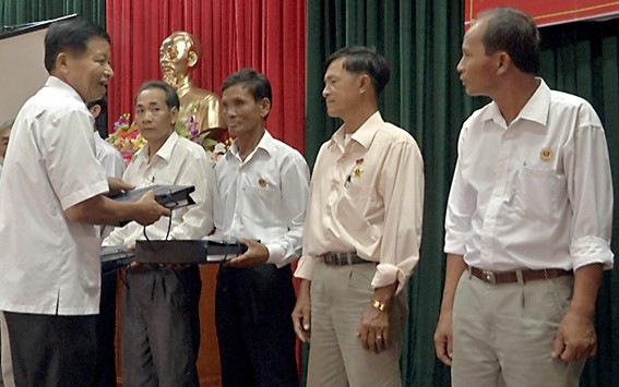 Quang Nam province supports veteran fishermen