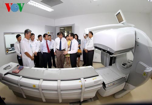 Nuclear Medicine and Radio Ttherapy Center inaugurated   