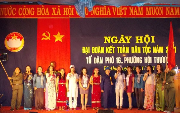 Connecting overseas Vietnamese with the homeland, VFF’s important task