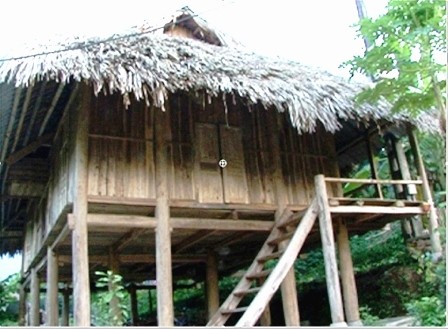 Stilt house of the Muong Bi in Hoa Binh