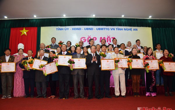 Ceremony honors “Vi Giam folk singing as UNESCO’s intangible cultural heritage of humanity 