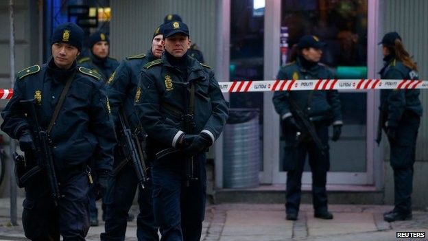 Danish court charges two men relating to shootings in Copenhagen