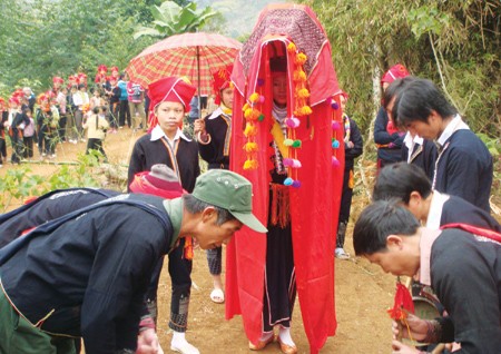 Wedding of the Giay in Lao Cai