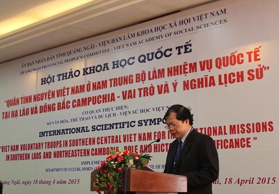 Vietnamese volunteers’ role in Laos and Cambodia acknowledged 