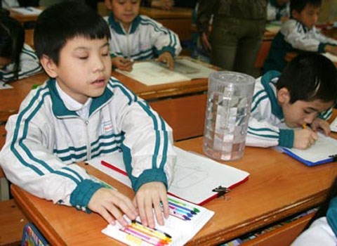 International support for integrated education model in Quang Ngai