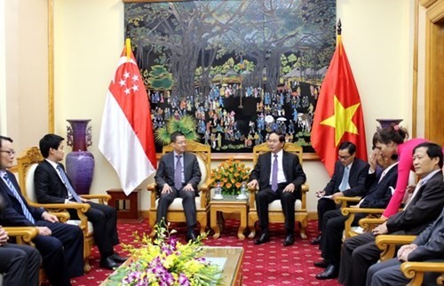 Enhancing Vietnam-Singapore security cooperation