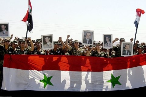 Syrian President announces victory over IS on many fronts