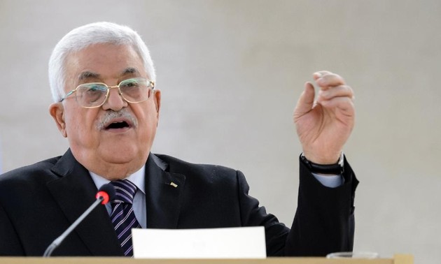 Palestinian President reshuffles national unity government