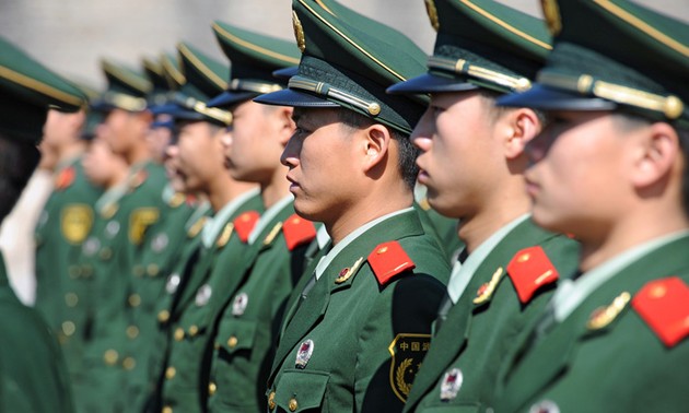 China’s People’s Liberation Army allowed to conduct anti-terrorism operation abroad