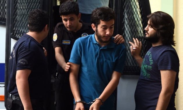 Turkey arrests 9 IS suspects
