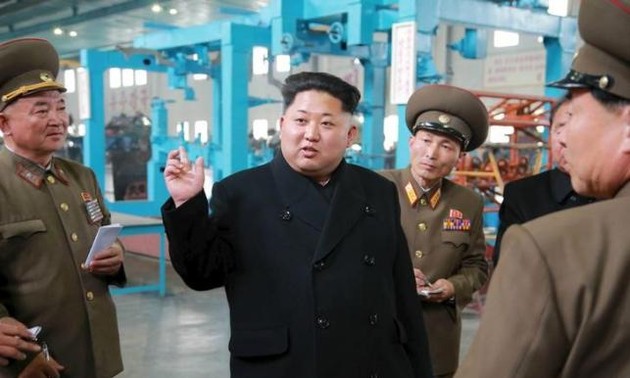 North Korean leader talks about its nuclear test