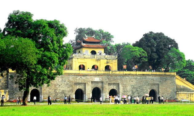 Australian Embassy helps preserve the Thang Long Royal Citadel