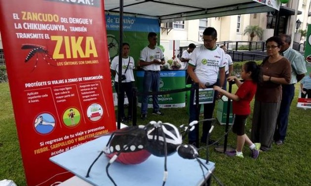 Zika epidemic spreads across South America