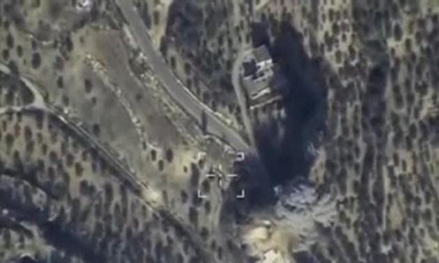 Russia to stop air strikes on opposition groups in Syria