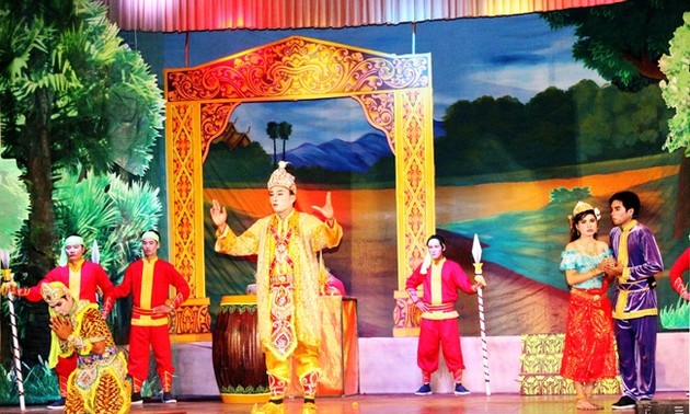 Traditional dance of the Khmer 