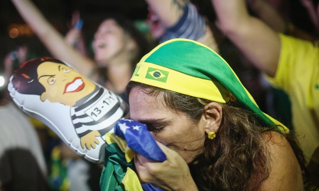 Political turmoil in Brazil