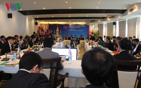 东盟、东盟加三和东亚峰会高官会在老挝举行