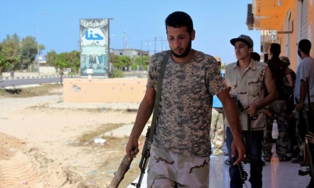 Libya’s anti-IS forces advance in Sirte