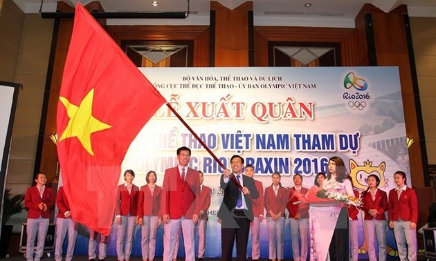 Vietnam’s athletes ready to compete at Olympics 2016