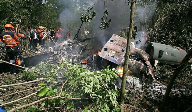Thailand confirms helicopter crash killing 5 people